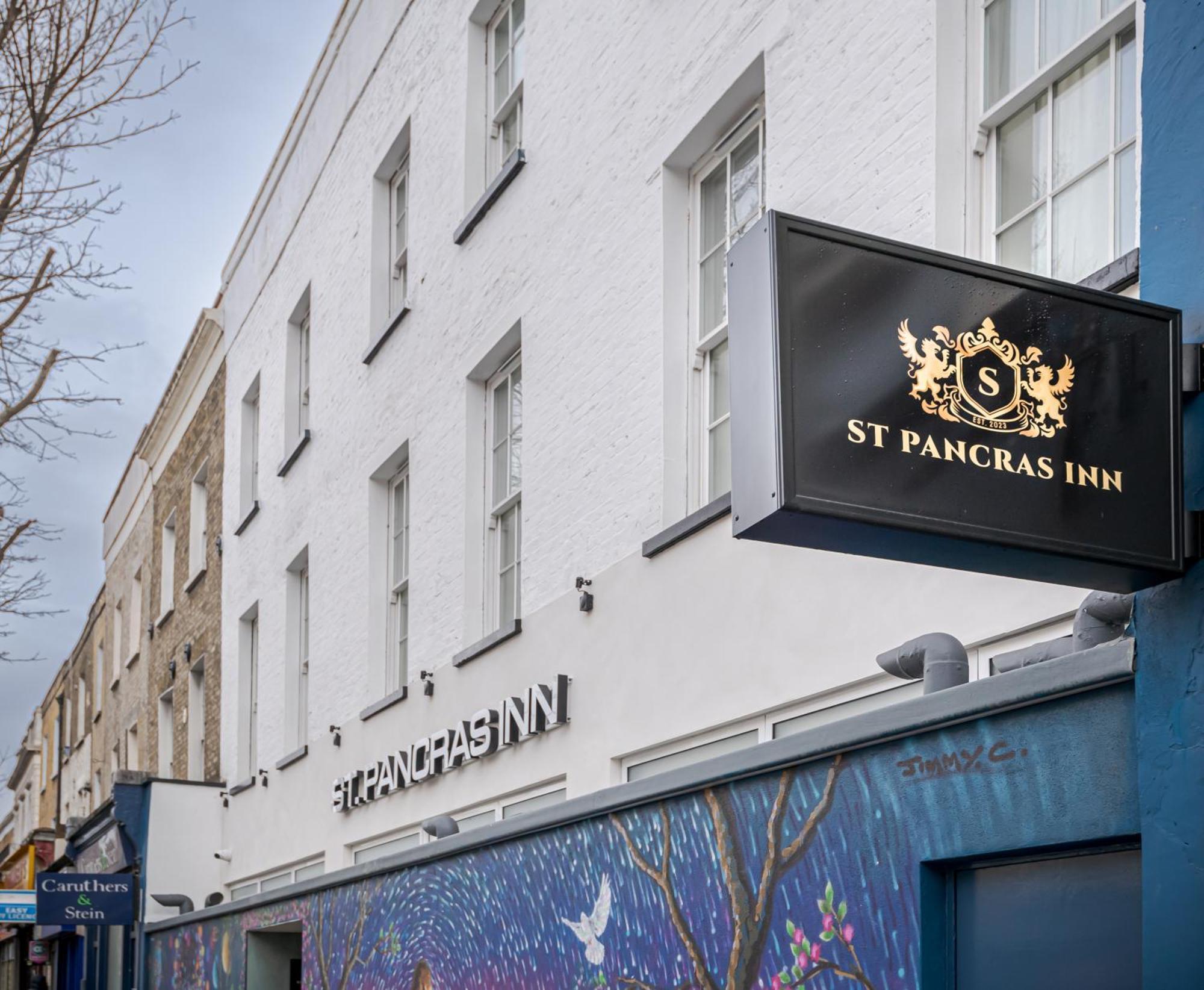 St Pancras Inn London Eksteriør billede